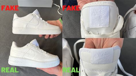 nike air force 1 supreme real vs fake|nike air force 1 authentication.